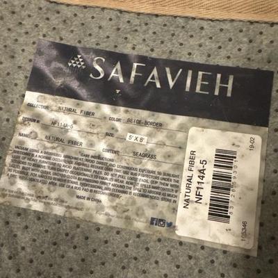 Safavieh 5’ X 8’ Seagrass Rug