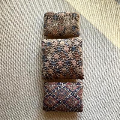 GH929 Set of Three Rug Pillows