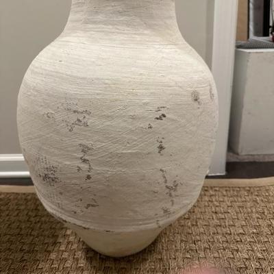 Pair of Terracotta Decorative Pots