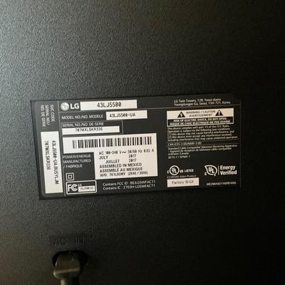 GH930 LG Flatscreen 42" Television with Remote