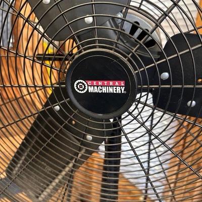 30” Pedestal 3 Speed Fan