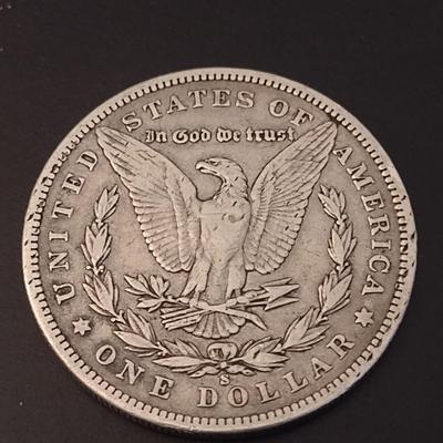1900 U.S. Mint Morgan Silver Dollar Circulated (#37)