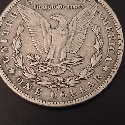 1900 U.S. Mint Morgan Silver Dollar Circulated (#37)