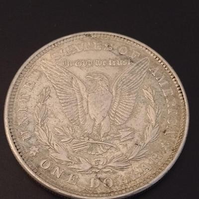 1921 U.S. Mint Morgan Silver Dollar Circulated (#38)