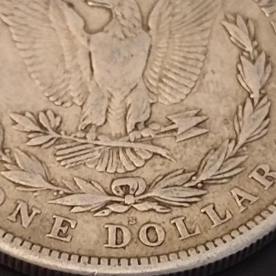 1921 U.S. Mint Morgan Silver Dollar Circulated (#39)