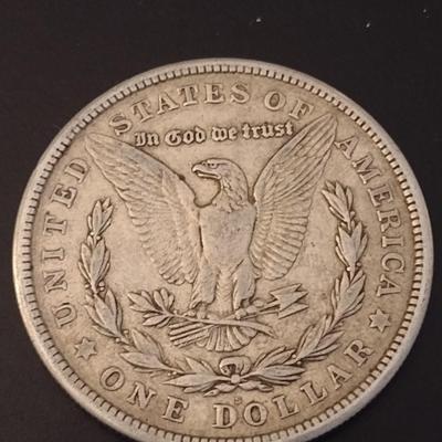 1921 U.S. Mint Morgan Silver Dollar Circulated (#39)