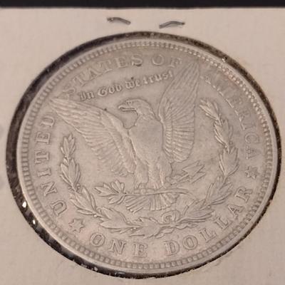 1921-D U.S. Mint Morgan Silver Dollar Circulated (#40)