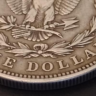 1921 U.S. Mint Morgan Silver Dollar Circulated (#42) Set of Two