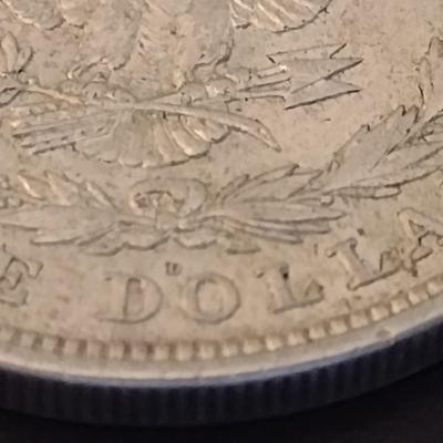 1921 U.S. Mint Morgan Silver Dollar Circulated (#42) Set of Two
