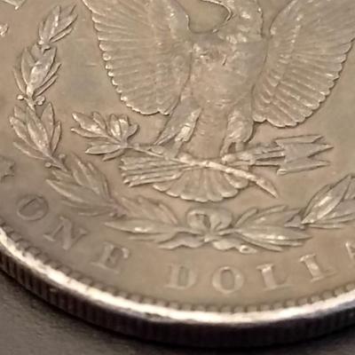 1921 and 1902 U.S. Mint Morgan Silver Dollar Circulated (#43)