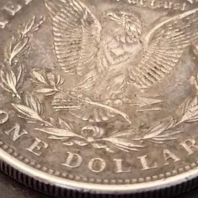 1921 and 1902 U.S. Mint Morgan Silver Dollar Circulated (#43)