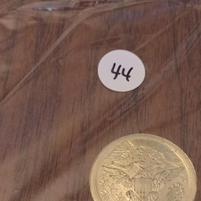 1971 U.S. Mint Eisenhower Silver Dollar Uncirculated (#44)