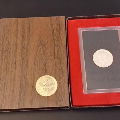 1971 U.S. Mint Eisenhower Silver Dollar Uncirculated (#44)