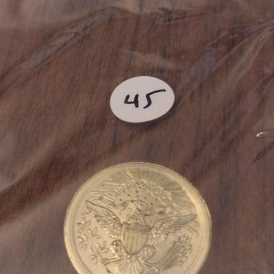 1971 U.S. Mint Eisenhower Silver Dollar Uncirculated (#45)