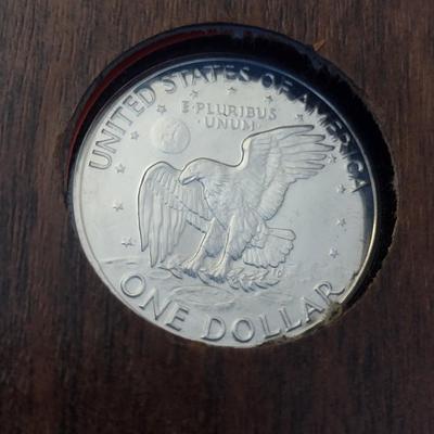 1971 U.S. Mint Eisenhower Silver Dollar Uncirculated (#45)