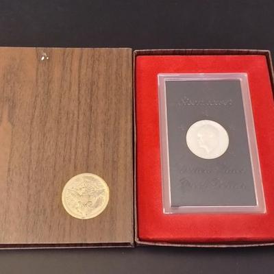 1971 U.S. Mint Eisenhower Silver Dollar Uncirculated (#45)