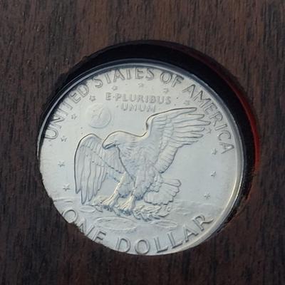 1971 U.S. Mint Eisenhower Silver Dollar Uncirculated (#46)