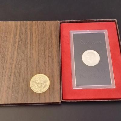 1971 U.S. Mint Eisenhower Silver Dollar Uncirculated (#46)