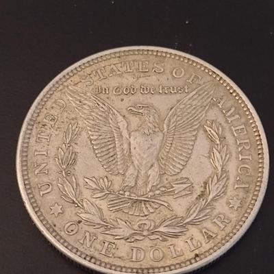 1921 U.S. Mint Morgan Silver Dollar Circulated (#58)