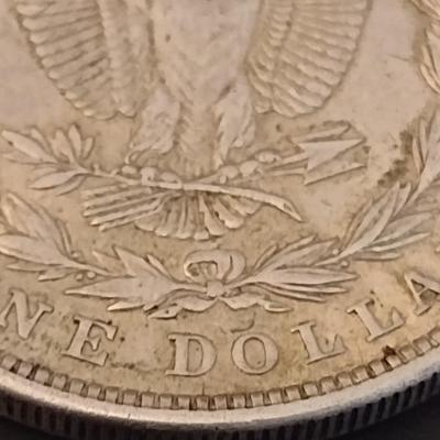 1921 U.S. Mint Morgan Silver Dollar Circulated (#58)