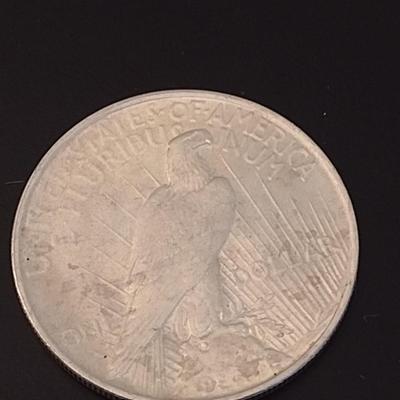 1922 U.S. Mint Peace Silver Dollar Circulated (#59)