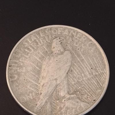 1922 U.S. Mint Peace Silver Dollar Circulated (#61)