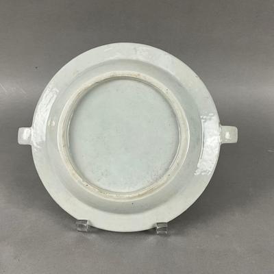 K957 Early Chinese Porcelain Warming Plate