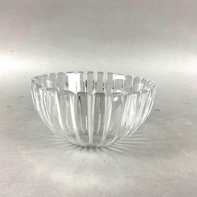 D964 Vintage Tiffany & Co. Crystal Bowl