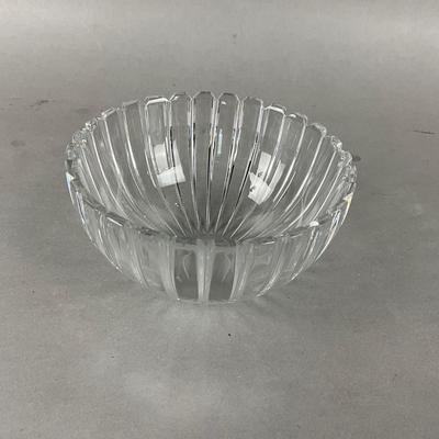 D964 Vintage Tiffany & Co. Crystal Bowl