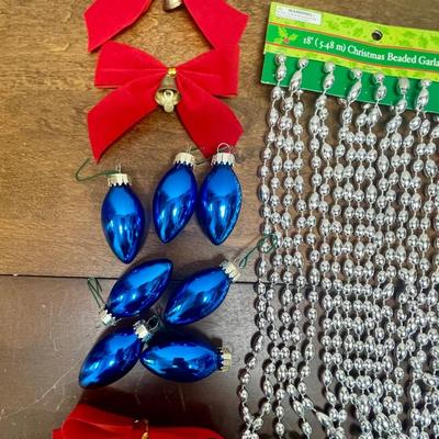 Christmas Ornament Lot