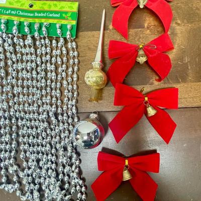 Christmas Ornament Lot