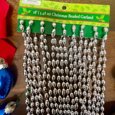 Christmas Ornament Lot