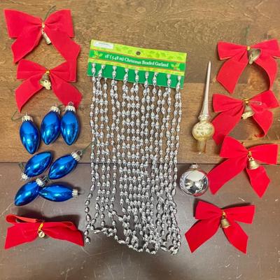 Christmas Ornament Lot