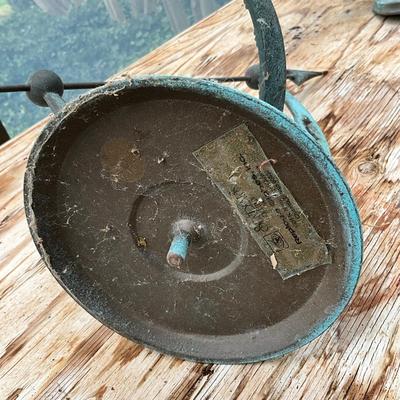 SR978 Vintage Brass Sundial