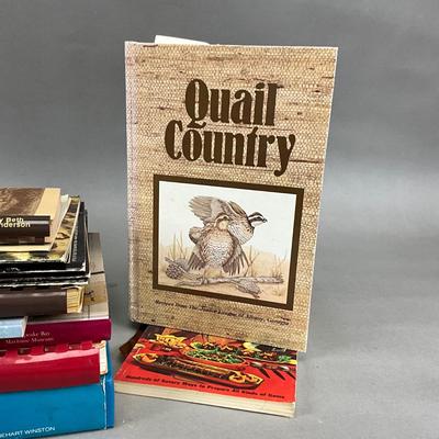 K988 Lot of Eastern Shore Game Cookbooks