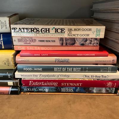 K989 Lot of Various Cookbooks