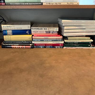 K989 Lot of Various Cookbooks