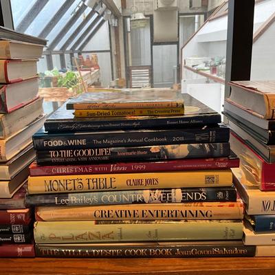 K990 Large Collection of Vintage Cookbooks