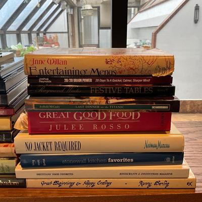 K990 Large Collection of Vintage Cookbooks