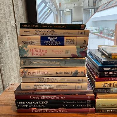 K990 Large Collection of Vintage Cookbooks
