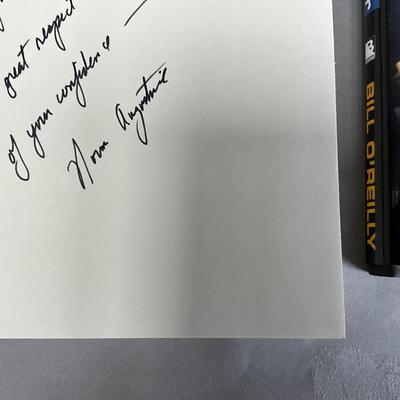 O994 Lot of Signed Norman Augustine's Books