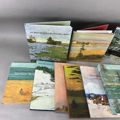 O998 Lot of Art Books
