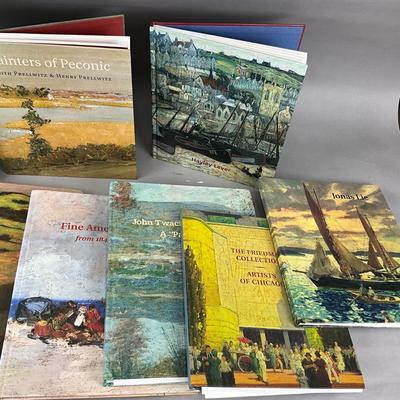 O998 Lot of Art Books