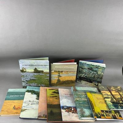 O998 Lot of Art Books