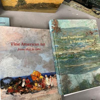 O998 Lot of Art Books