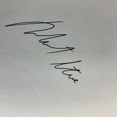 O1001 Signed Outerbridge Reach Novel by Robert Stone