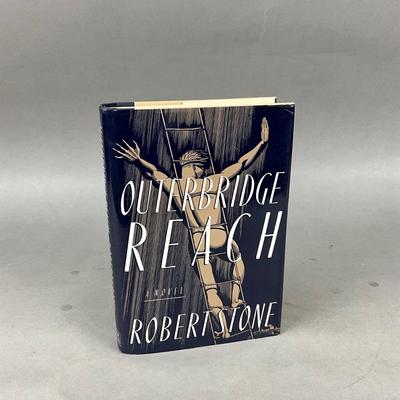 O1001 Signed Outerbridge Reach Novel by Robert Stone