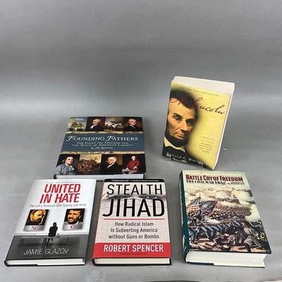 O1002 Signed Lincoln Paperback by Donald White Jr.