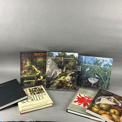 O1011 Lot of Art Books