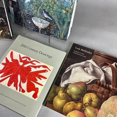 O1011 Lot of Art Books